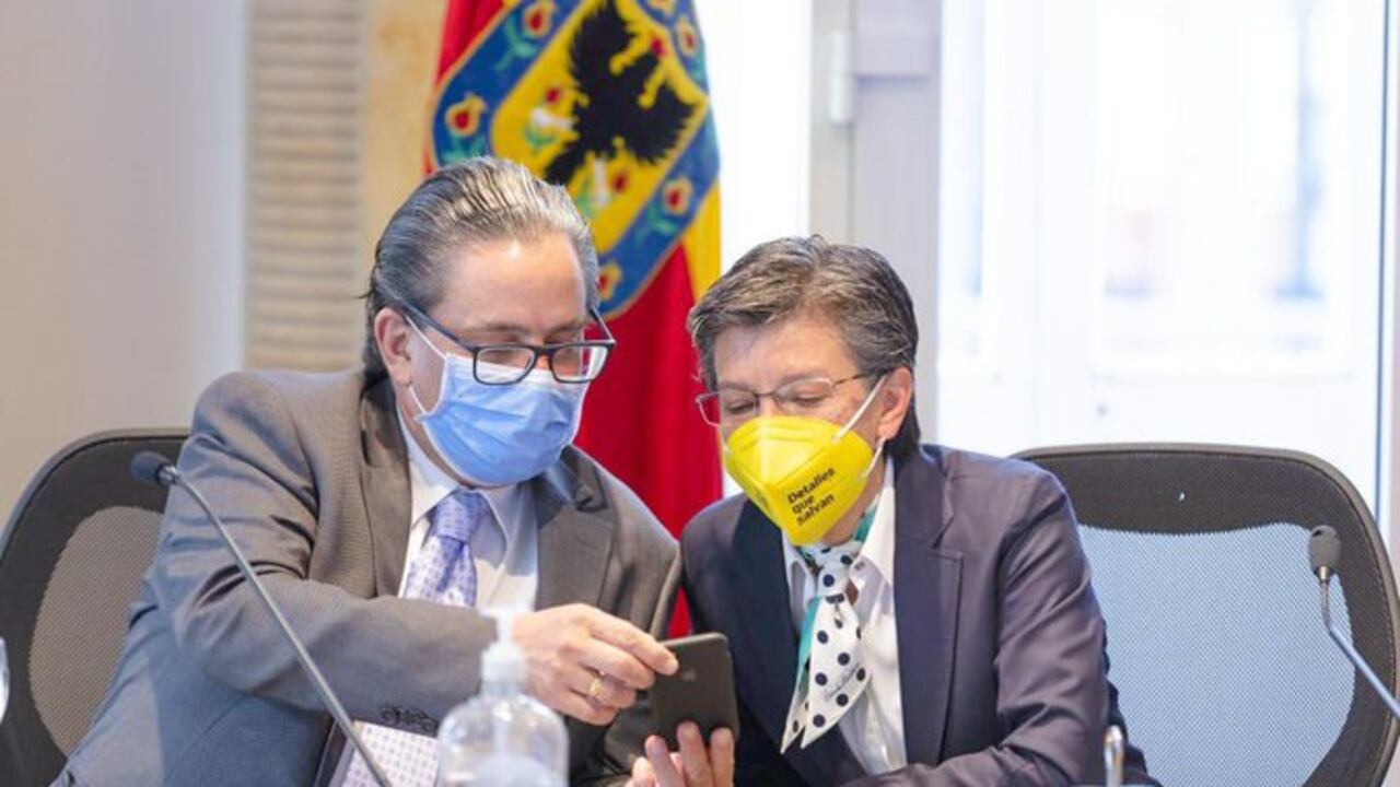 Carrasquilla y Claudia López
