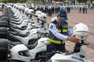 La cifra de agentes de tránsito casi que se duplicará, para responder con mayores capacidades a la necesidad de control y apoyo a la movilidad de la ciudad.