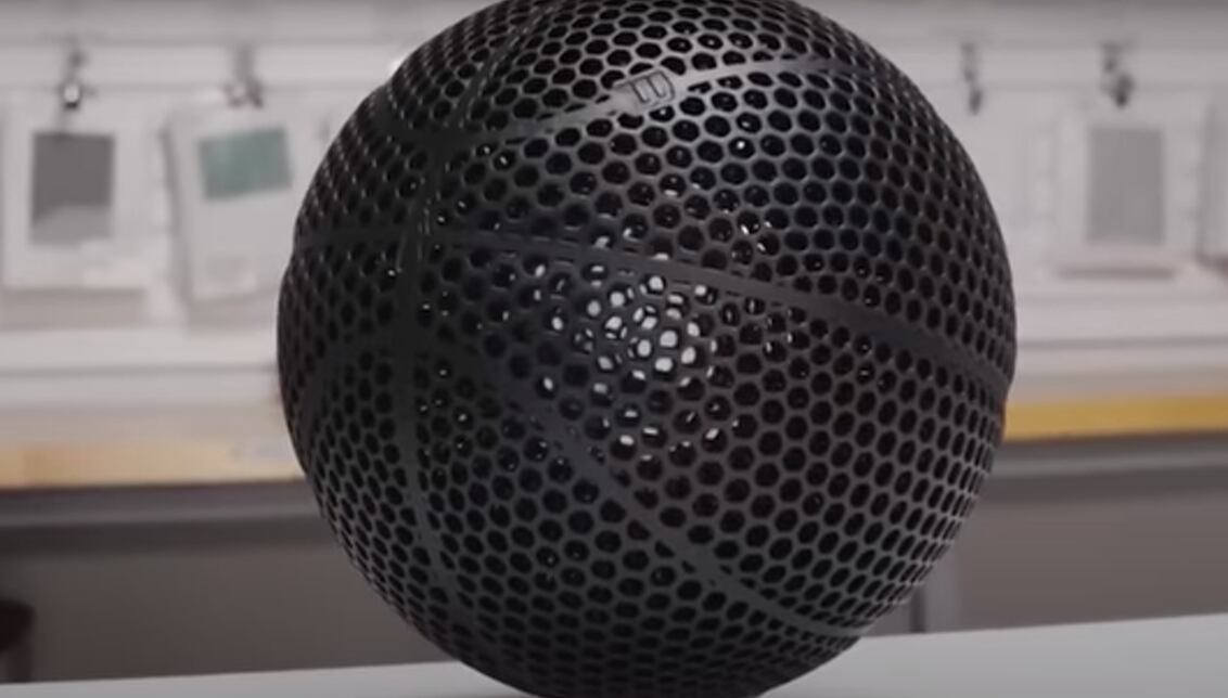El Wilson Airless Gen 1 es el primer balón de su tipo en llegar al mercado.