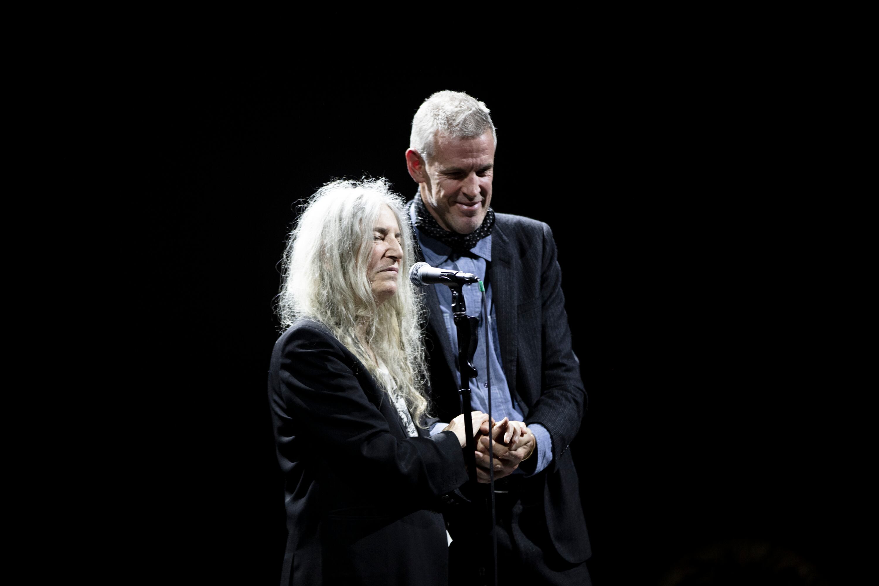 'Correspondences' en el Colón / Patti Smith y Soundwalk Collective