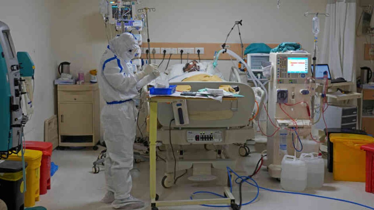 Foto referencia paciente de coronavirus.