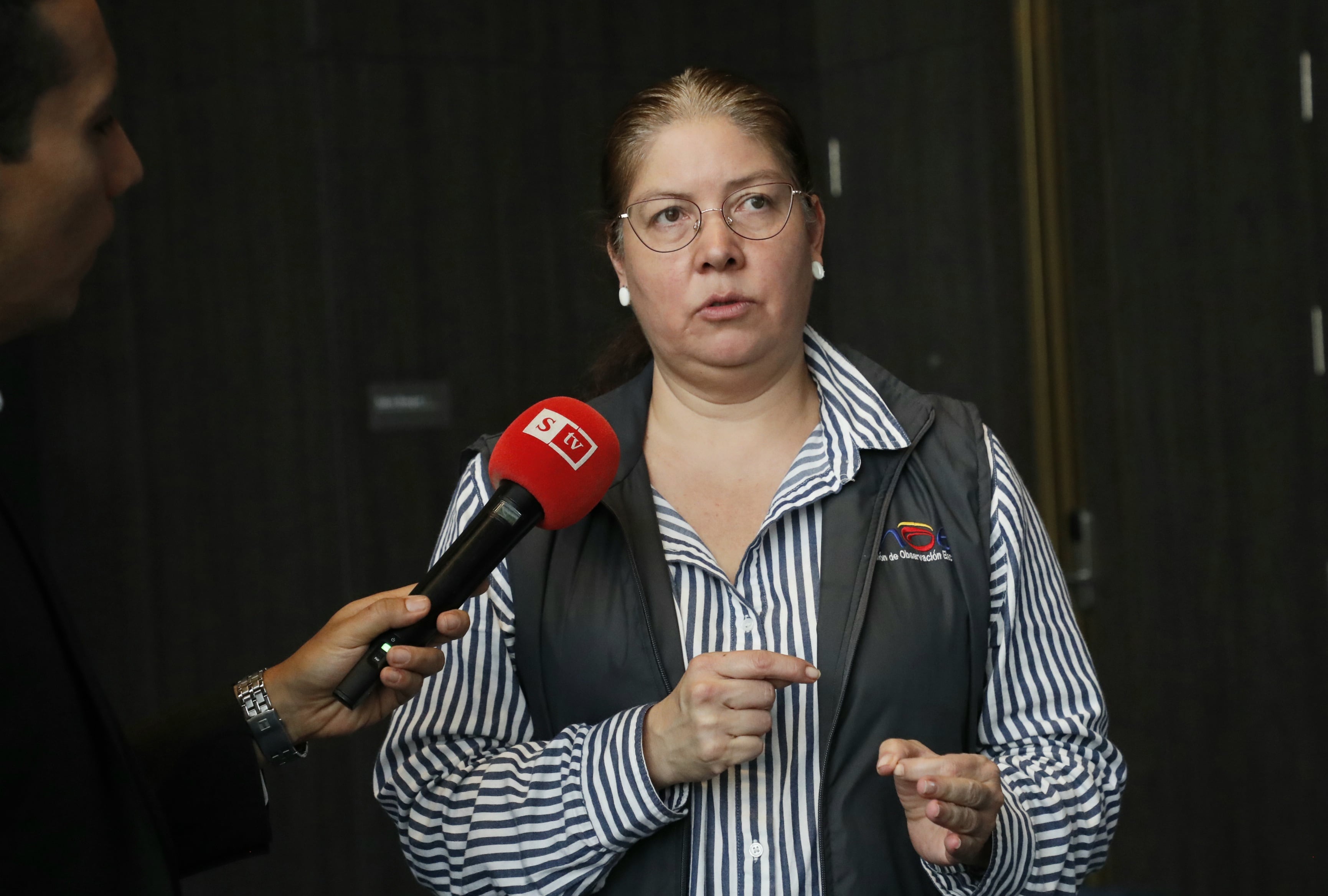 Alejandra Barrios Directora de la Misión de Observación Electoral -MOE