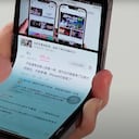 El prototipo no oficial del iPhone plegable permite usar iOS de forma fluida.