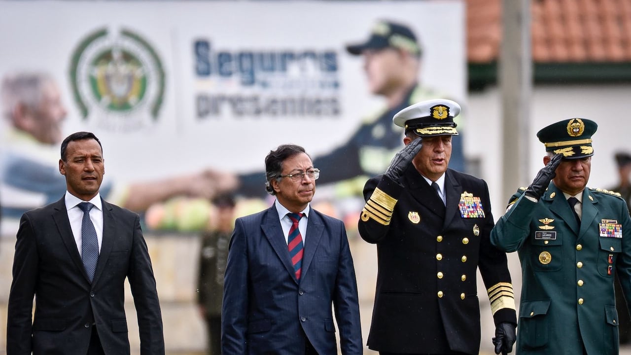 El presidente Gustavo Petro se refirió a la visita diplomática.