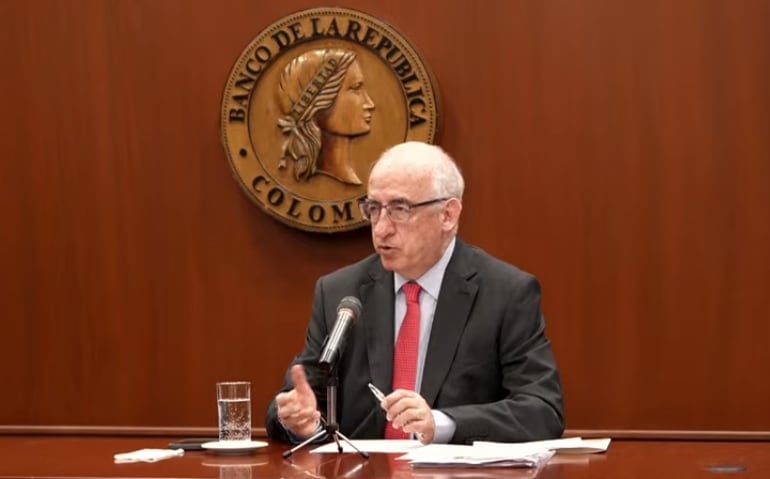 Leonardo Villar, gerente de la junta del Banco de la República