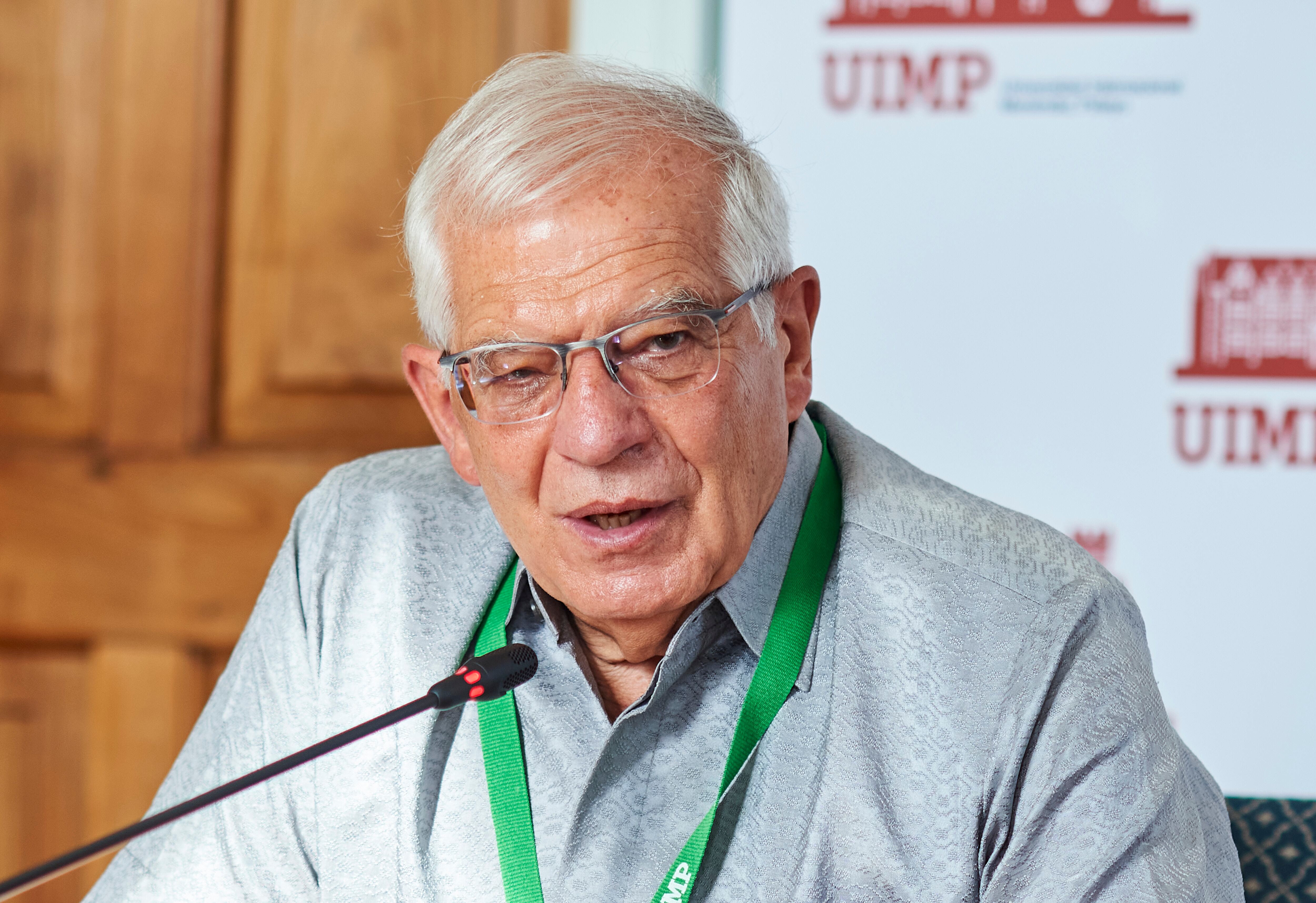 Josep Borrell habló sobre las implicaciones que tiene la llegada de los talibanes al poder en Afganistán