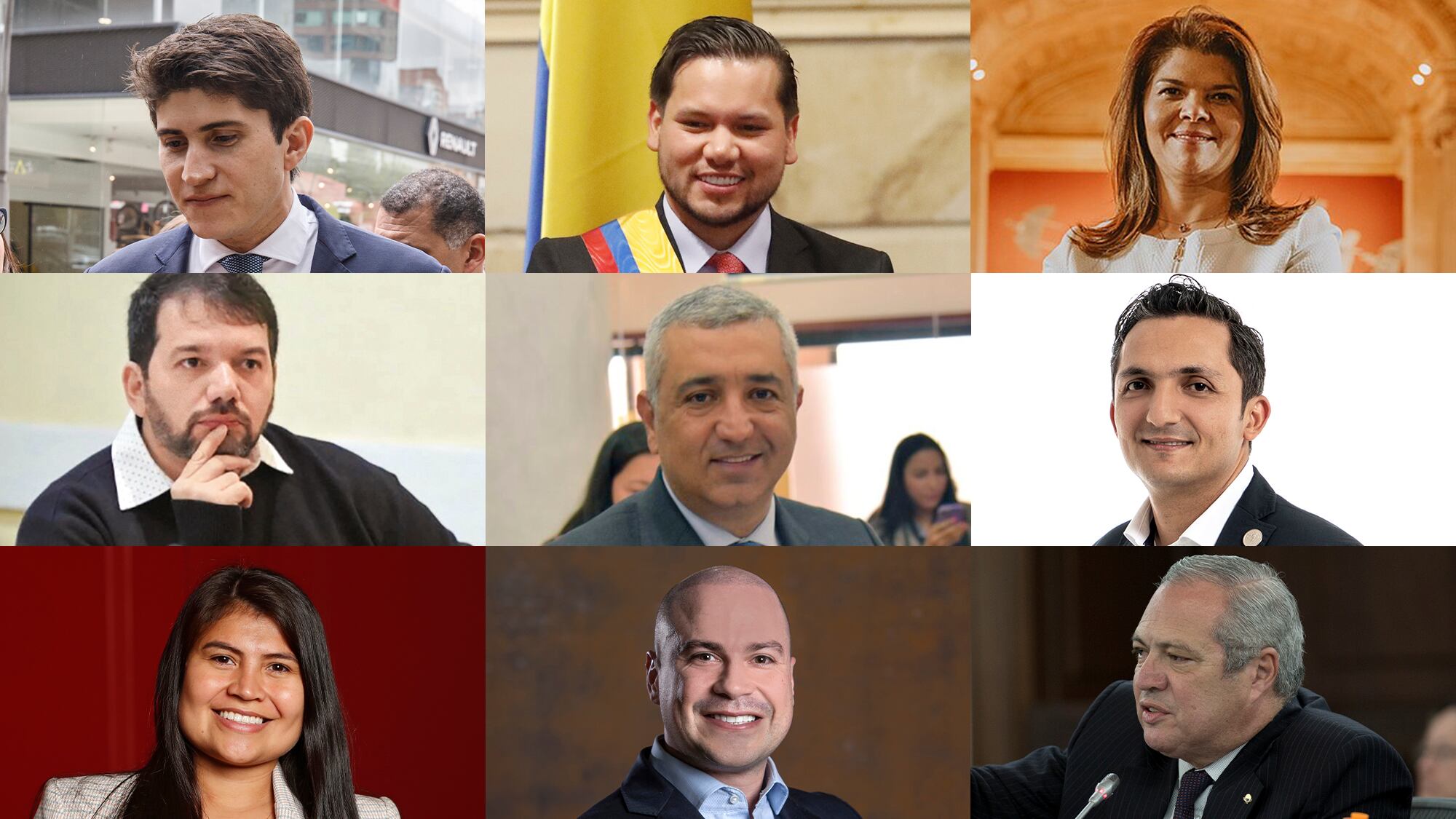 imputar a los congresistas relacionados en el escándalo de corrupción de la UNGRD