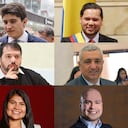 Wadith Alberto Manzur Imbett
Andrés David Calle Aguas,
Liliana Esther Bitar Castilla,
Julio Elías Chagüi Flórez,
Juan Diego Muñoz Cabrera
Juan Pablo Gallo Maya
Karen Astrith Manrique Olarte,
Julián Peinado Ramírez,
Iván Leonidas Name Vásquez,