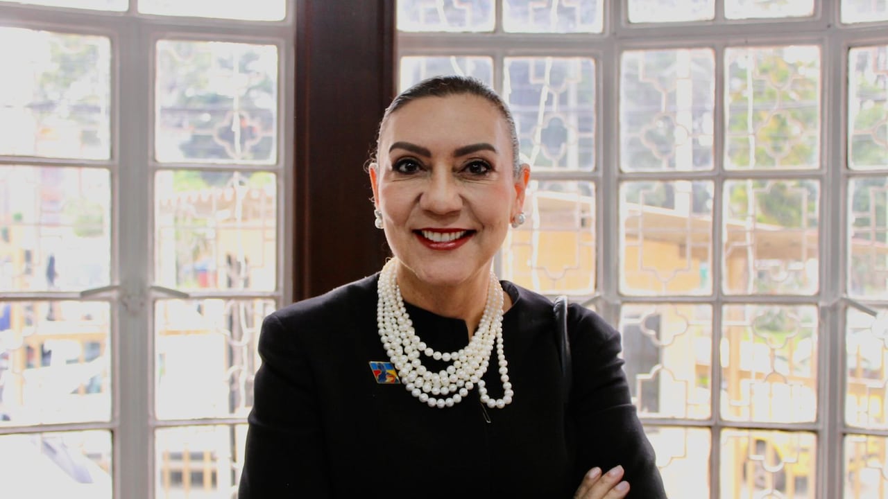 Carolina Restrepo Cañavera es candidata al Senado por el Centro Democrático.