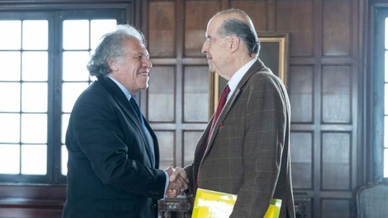 Luis Almagro, secretario general de la OEA, reiteró su apoyo a las actividades de la Misión de Apoyo al Proceso de Paz en Colombia