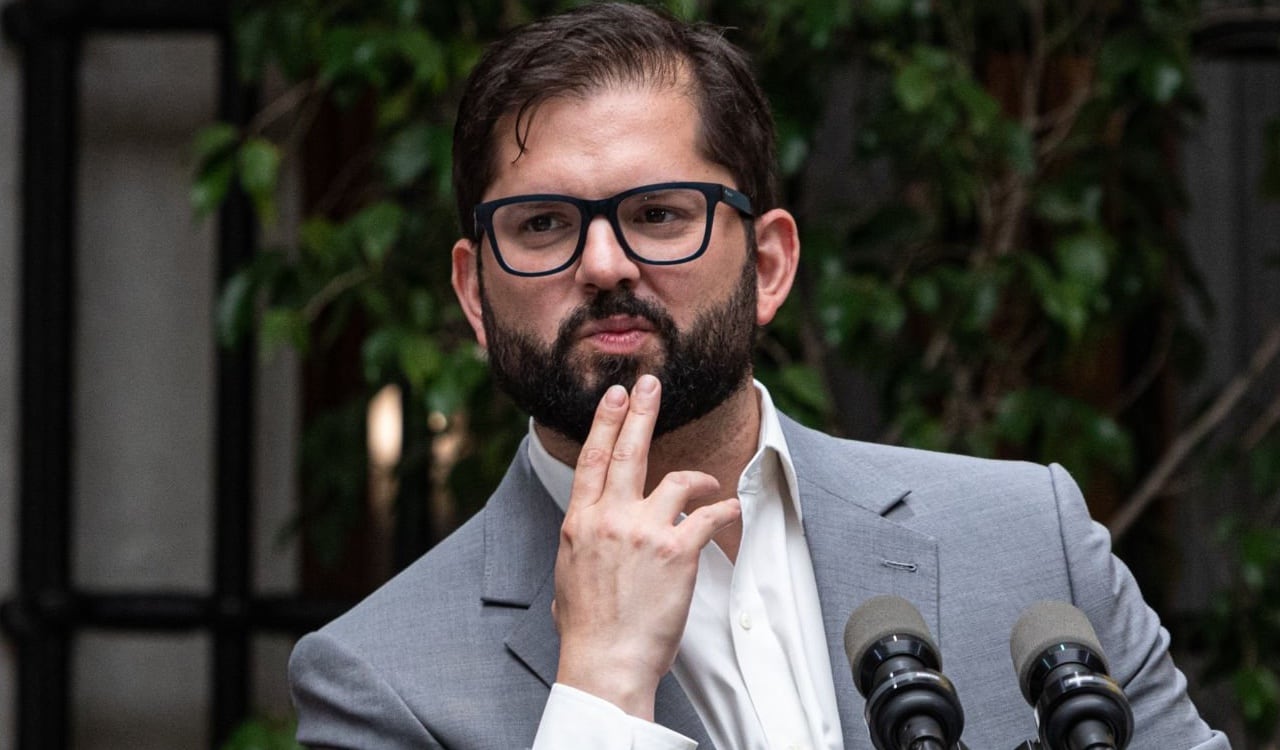 Gabriel Boric, presidente de Chile, dio indultos a personas condenadas por las protestas sociales que se presentaron en el país