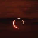 Eclipse "Anillo de Fuego".