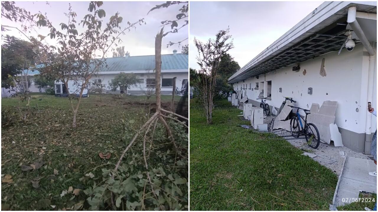 Atentado al comando de la Policía en Popayán.