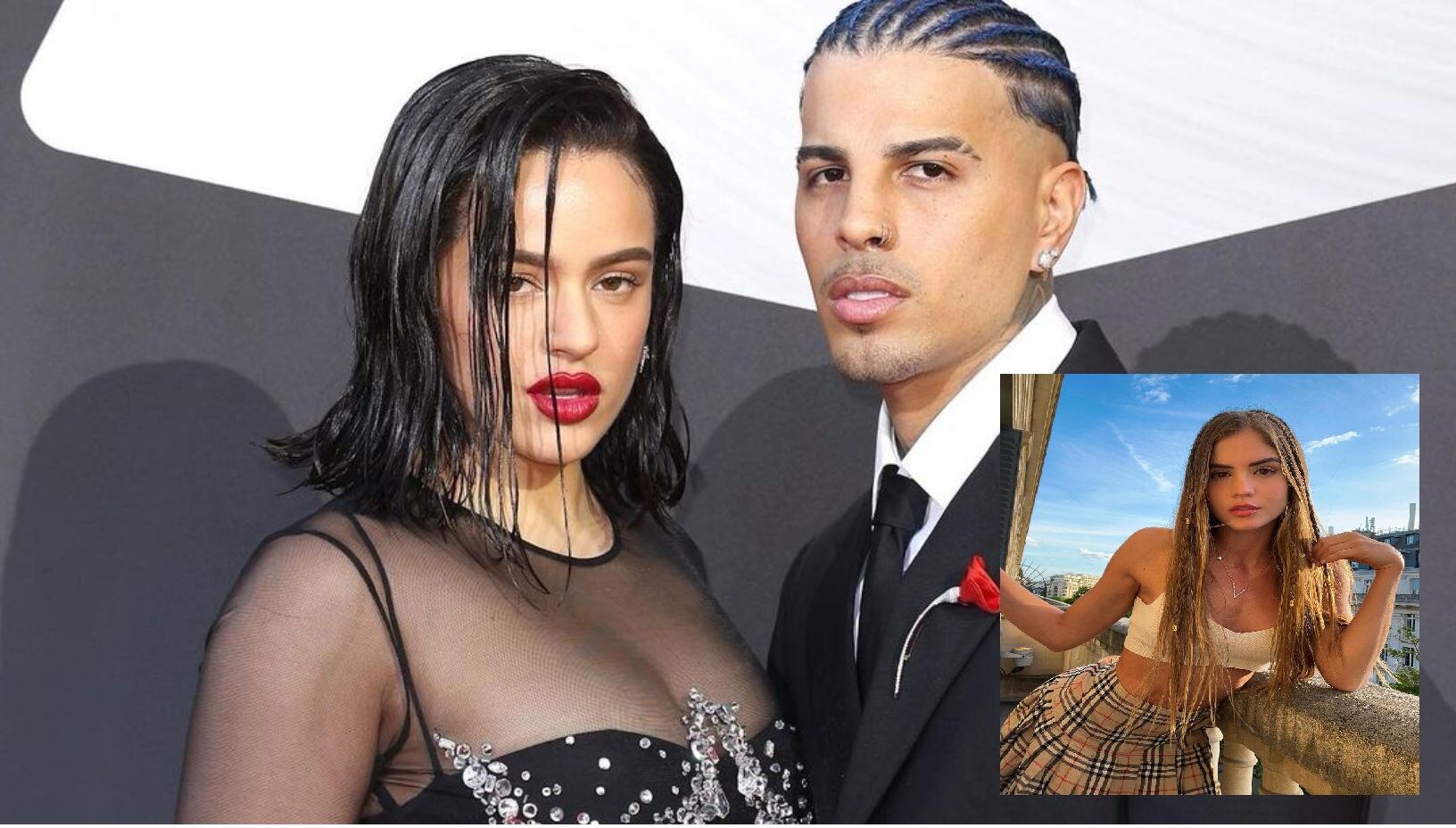 La pareja de cantante habría terminado por una tercera persona