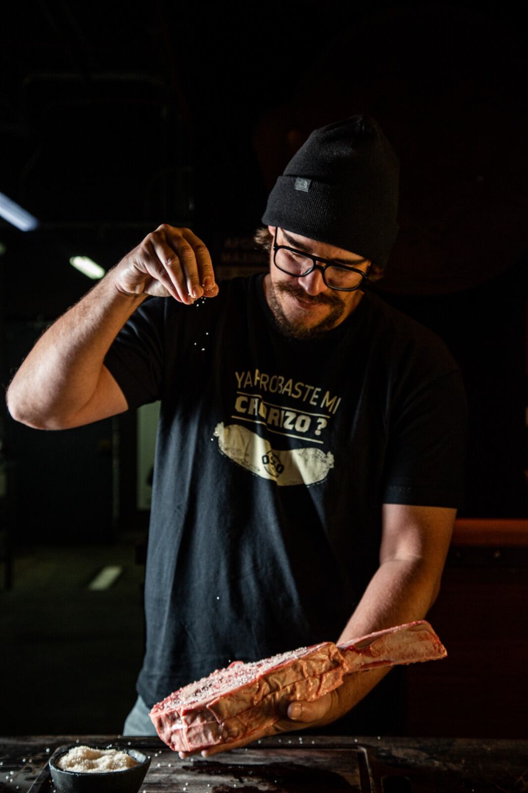 Renzo Garibaldi, chef peruano.