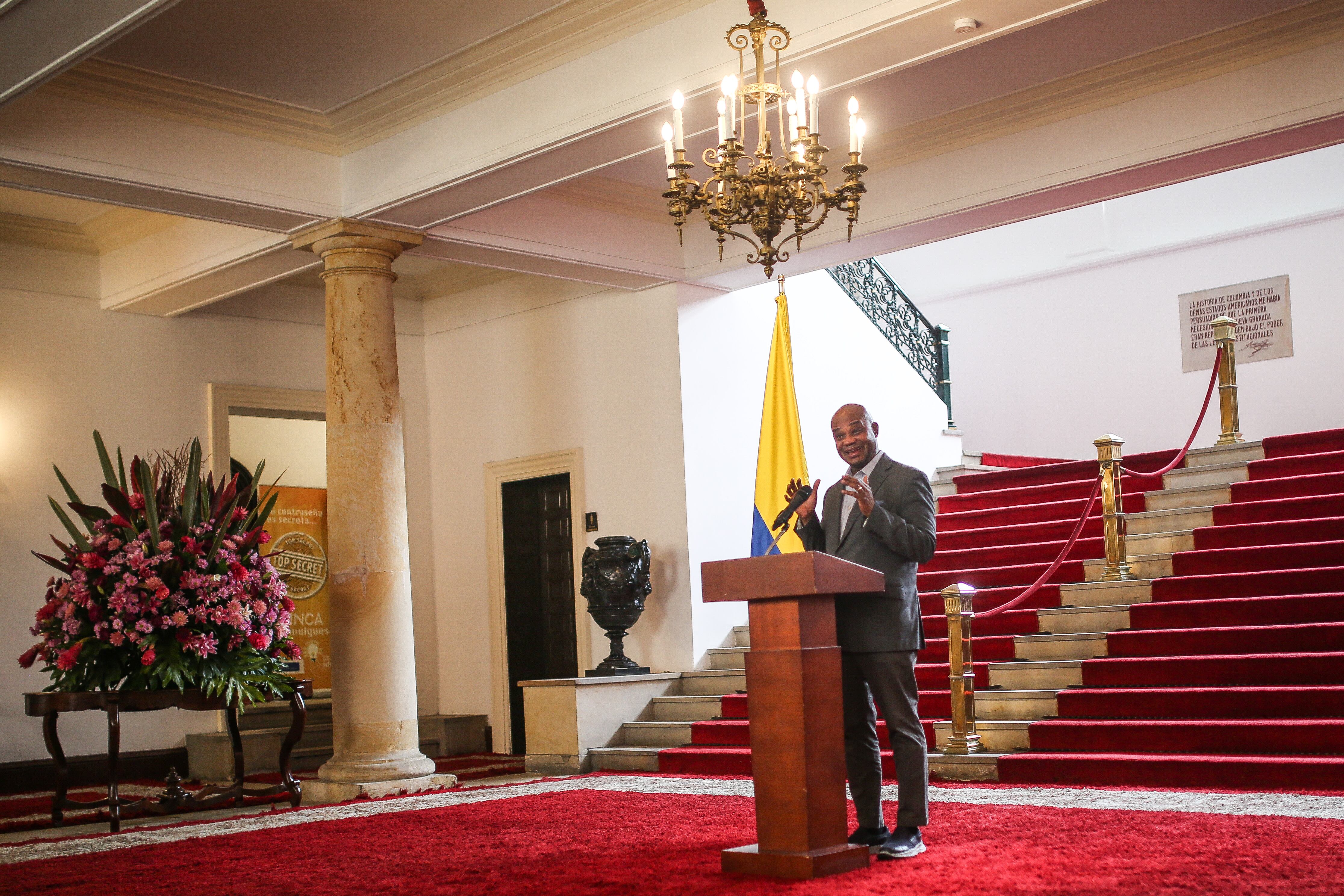 Canciller Luis Gilberto Murillo