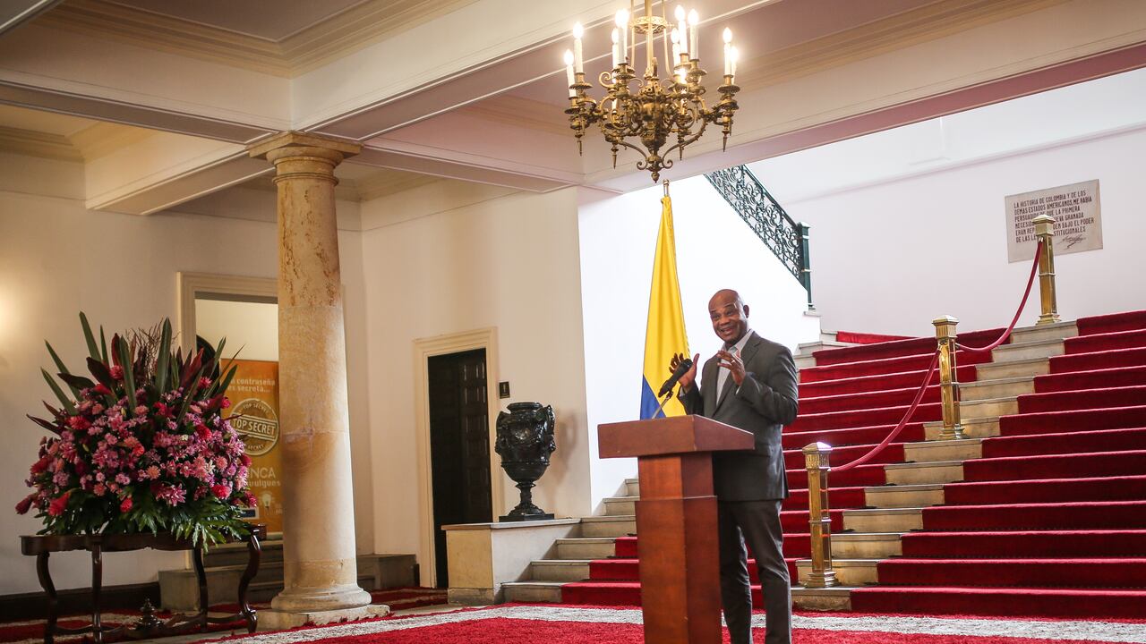 Canciller Luis Gilberto Murillo