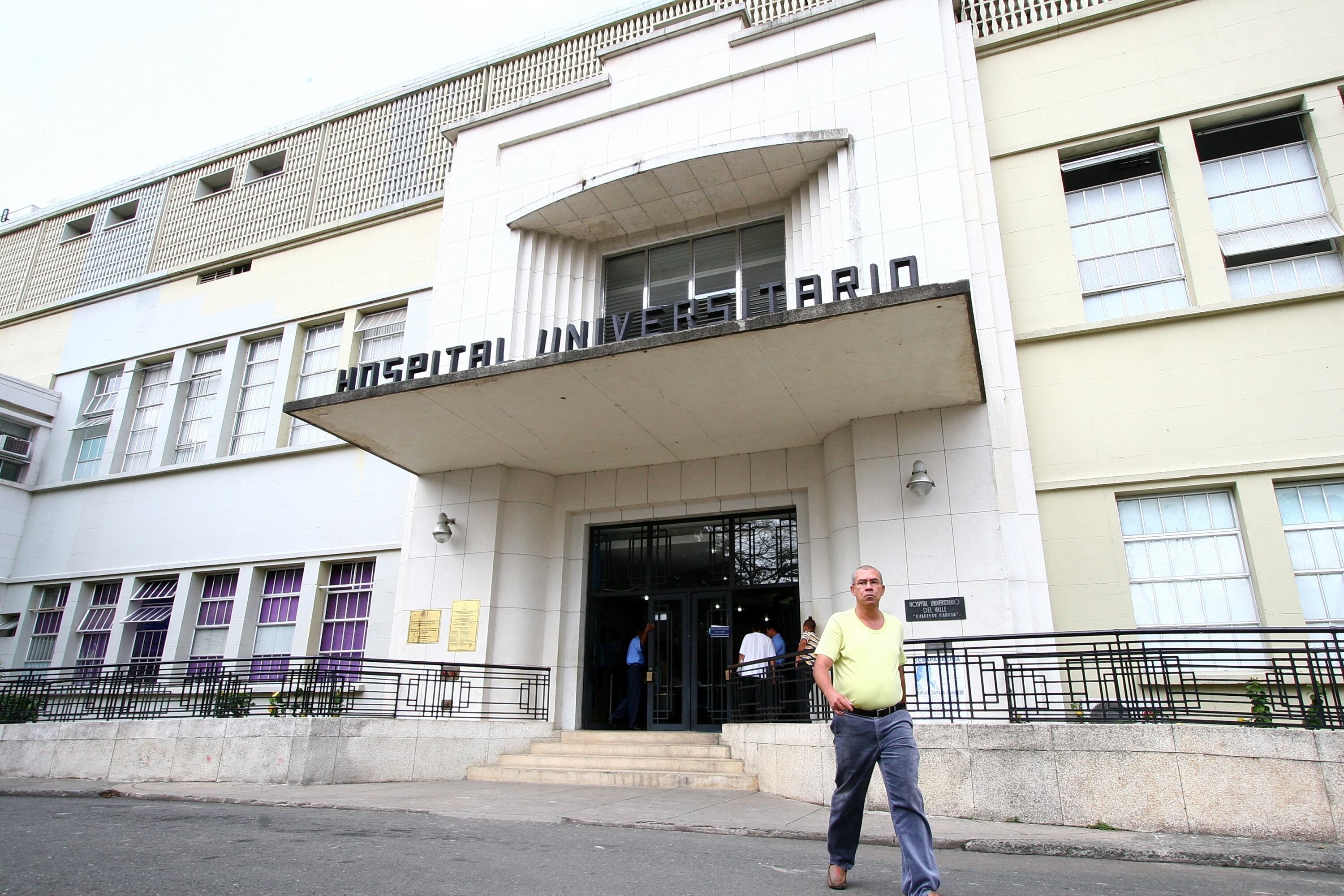 Hospital Universitario del Valle.