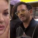 Alejandro Estrada cy Nataly Umaña en La casa de los famosos