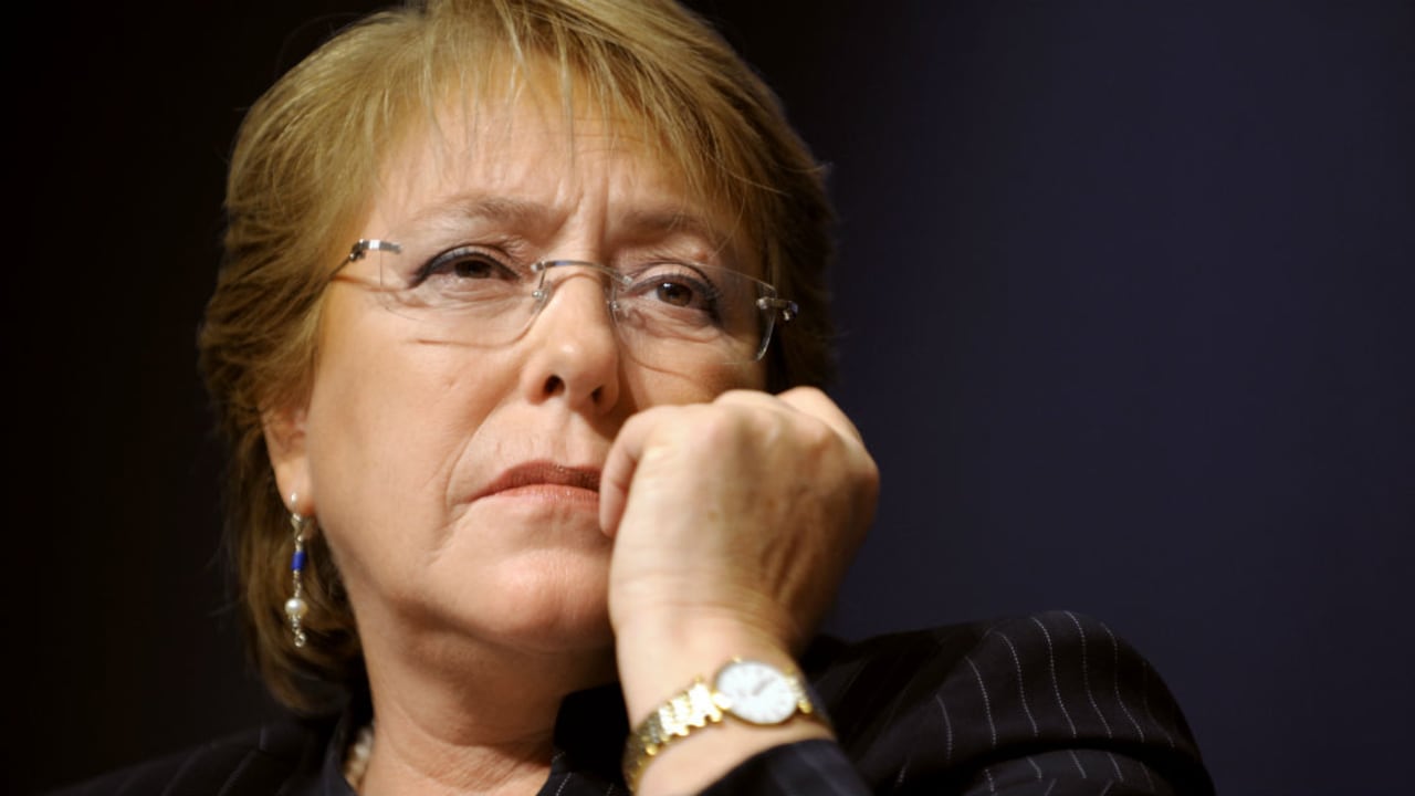 Michelle Bachelet.