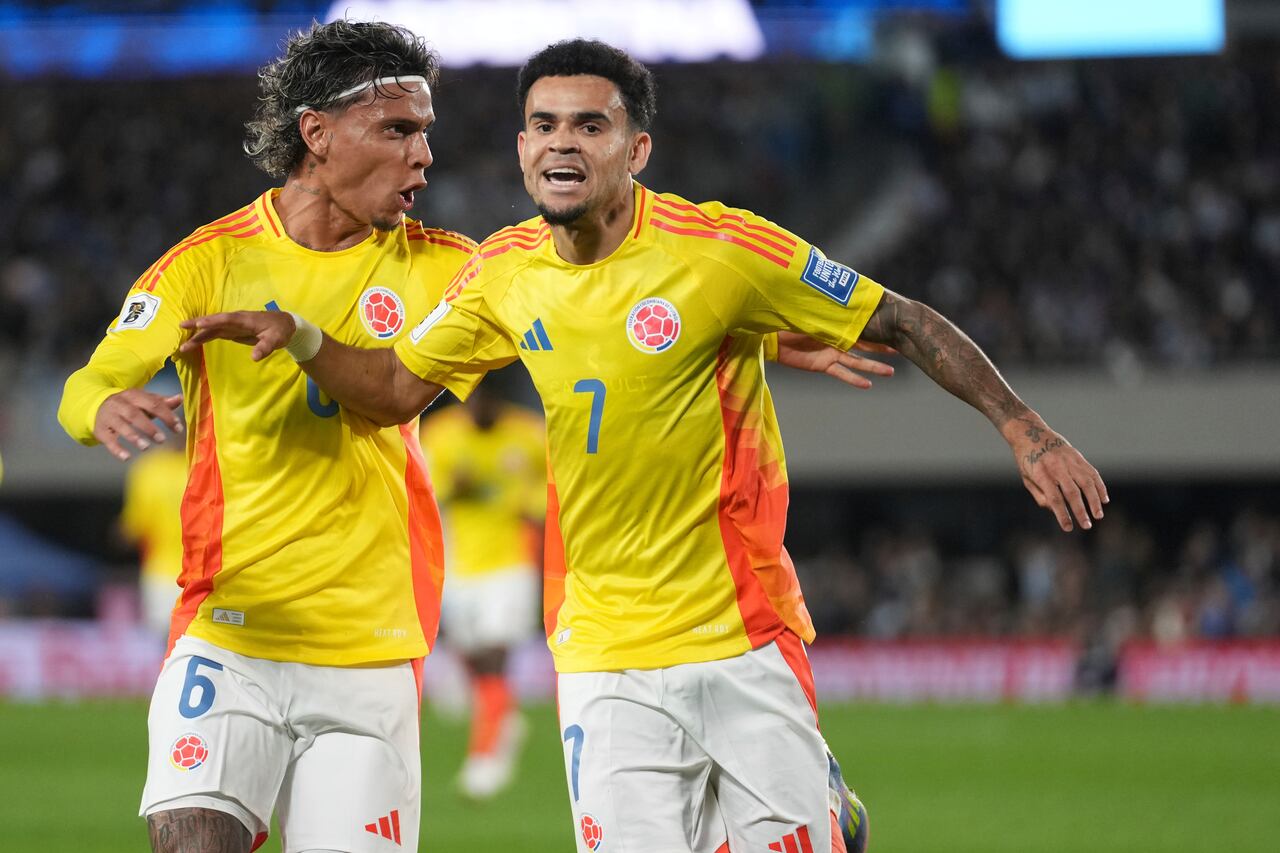 Argentina Colombia Wcup Soccer