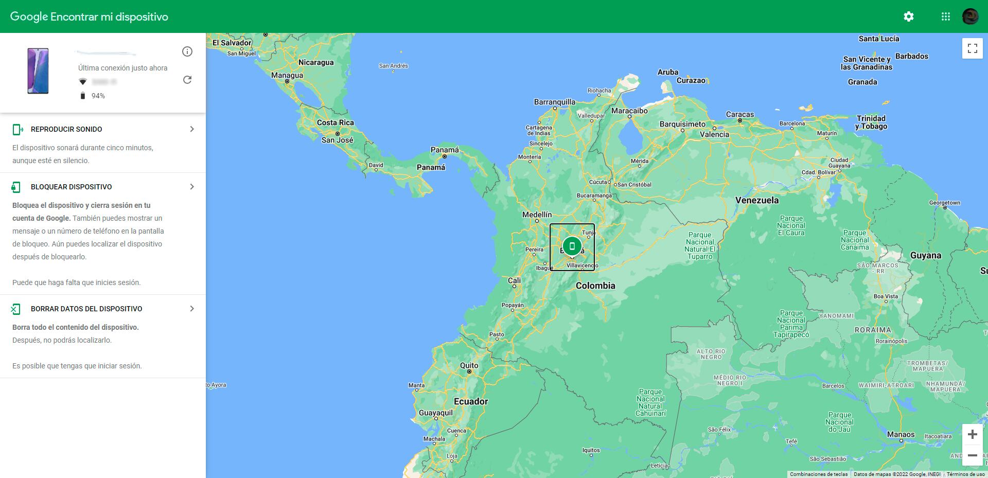 La herramienta 'Encontrar mi dispositivo' de Google permite ubicar un teléfono Android perdido.
