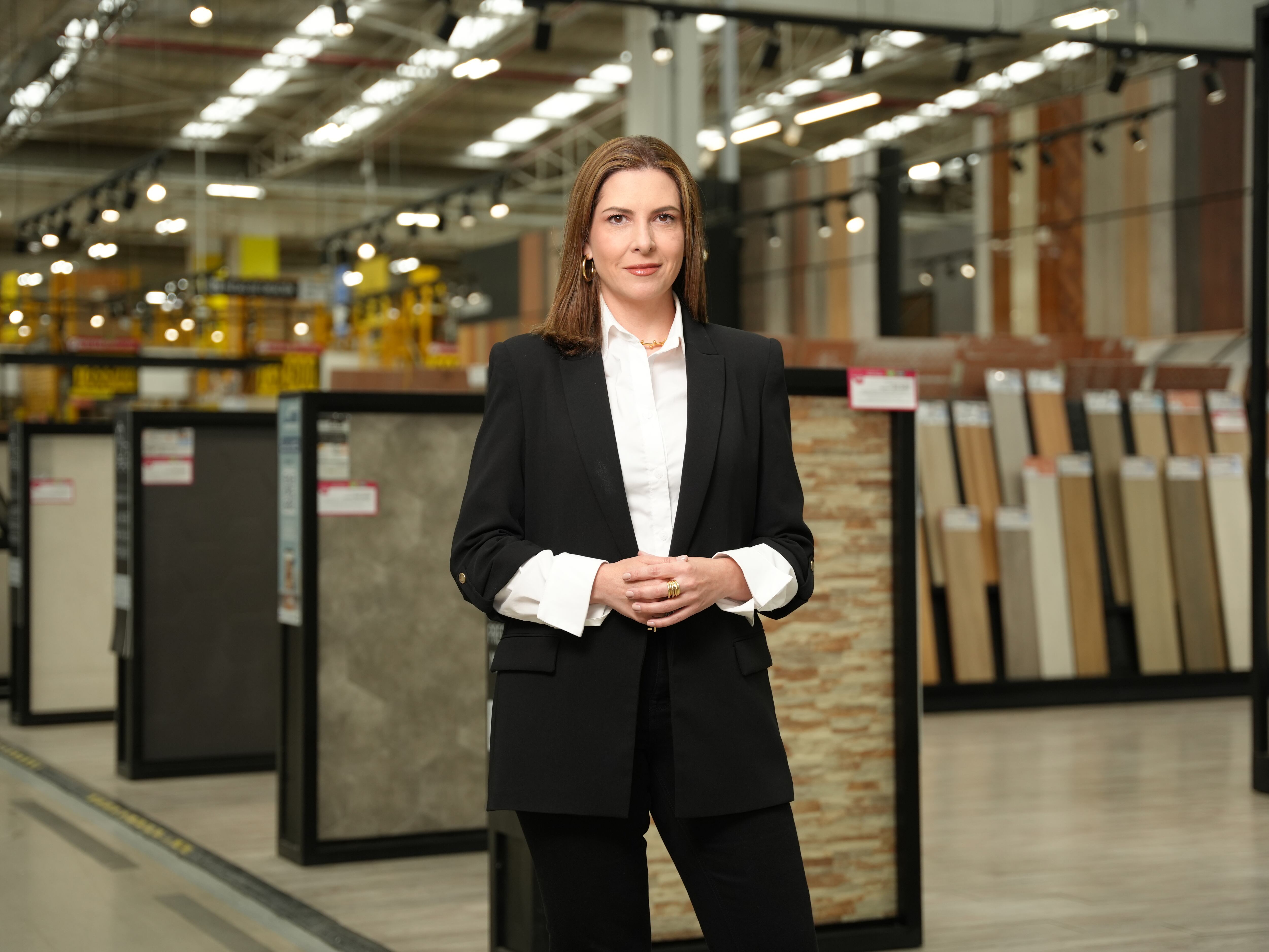 Juanita Bejarano, gerente de Personas y Responsabilidad Social de Homecenter.