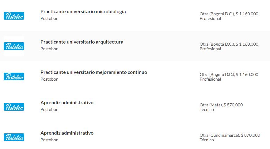 Para aplicar a estas y otras vacantes consulte en: https://www.semana.com/empleos/