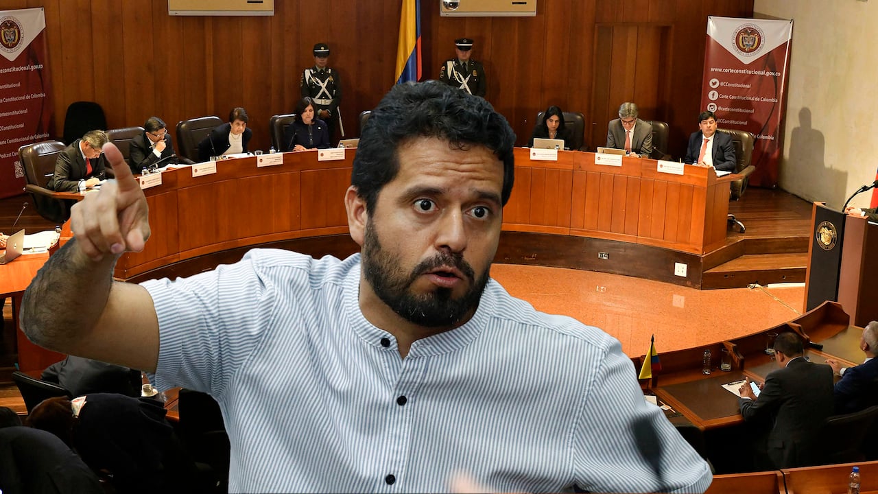Corte Constitucional Alfredo Mondragón