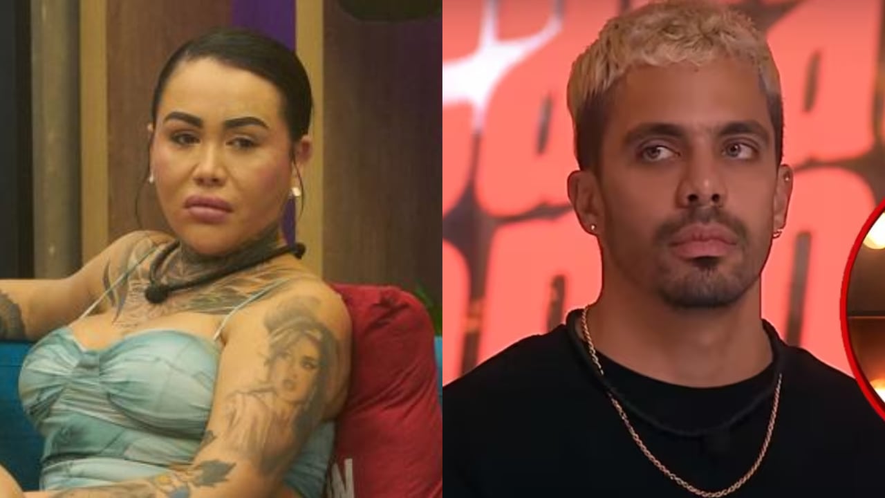 Reviven video en el que Yina Calderón habla de sus acercamientos con Altafulla: “Le daba besitos”.