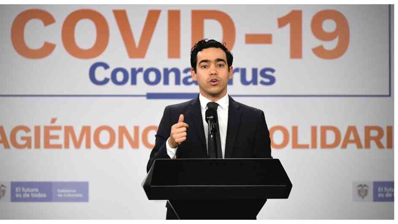 Luis Alberto Rodríguez, director de Planeación.