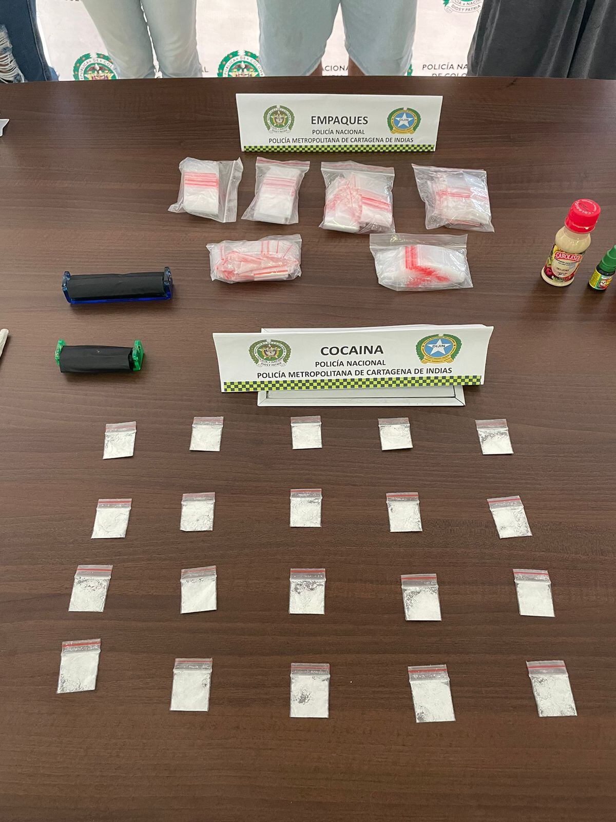 Fabrica de drogas sintéticas en Cartagena