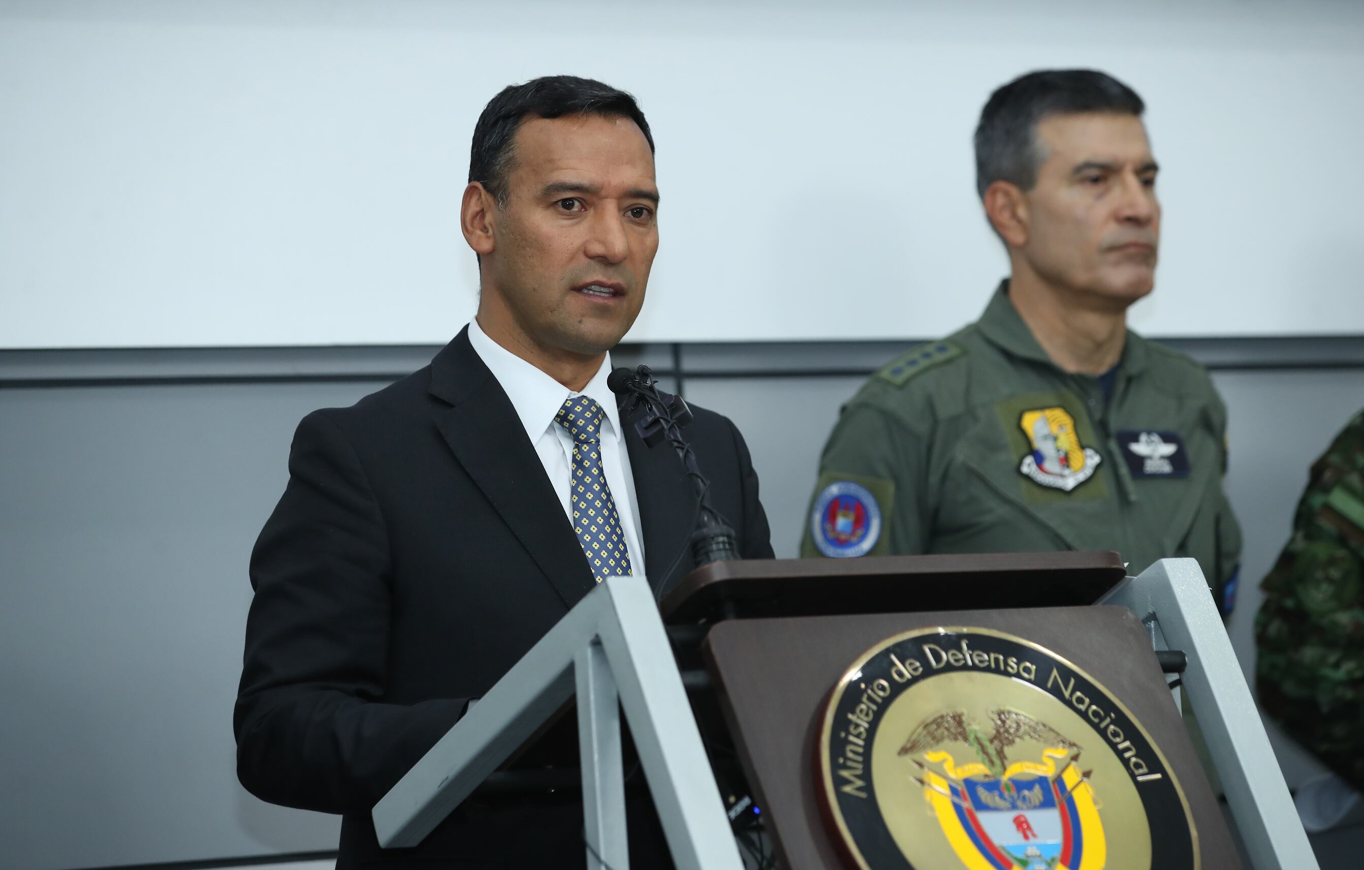 Ministro de Defensa Pedro Sánchez