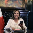 Dina Boluarte, nueva presidenta de Perú.