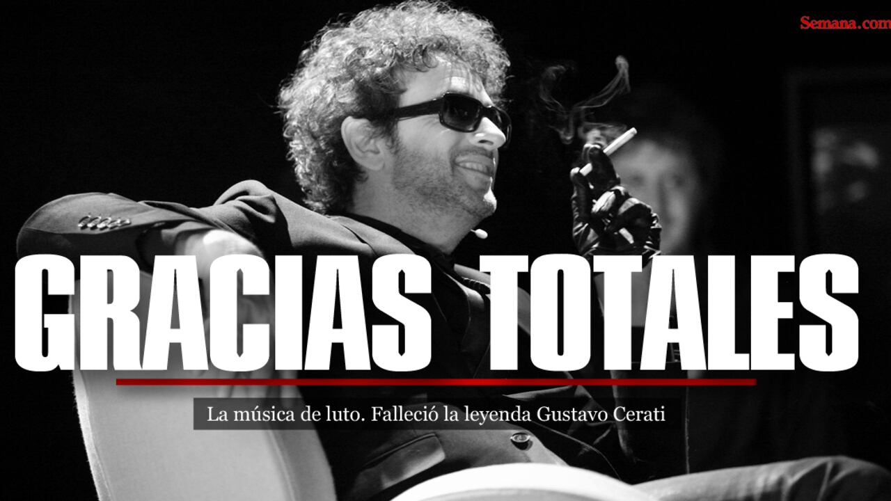 El genio del rock argentino murió a los 55 años.