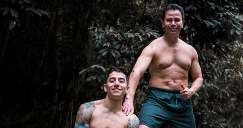 Jhonny Rivera - Andy Rivera - Foto tomada Instagram @andyrivera