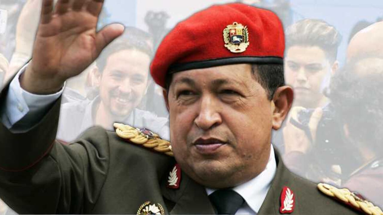 El dirigente venezolano Hugo Chávez tuvo varias acusaciones durante su vida de autoritarimos, pero también ahora de narcotráfico.
