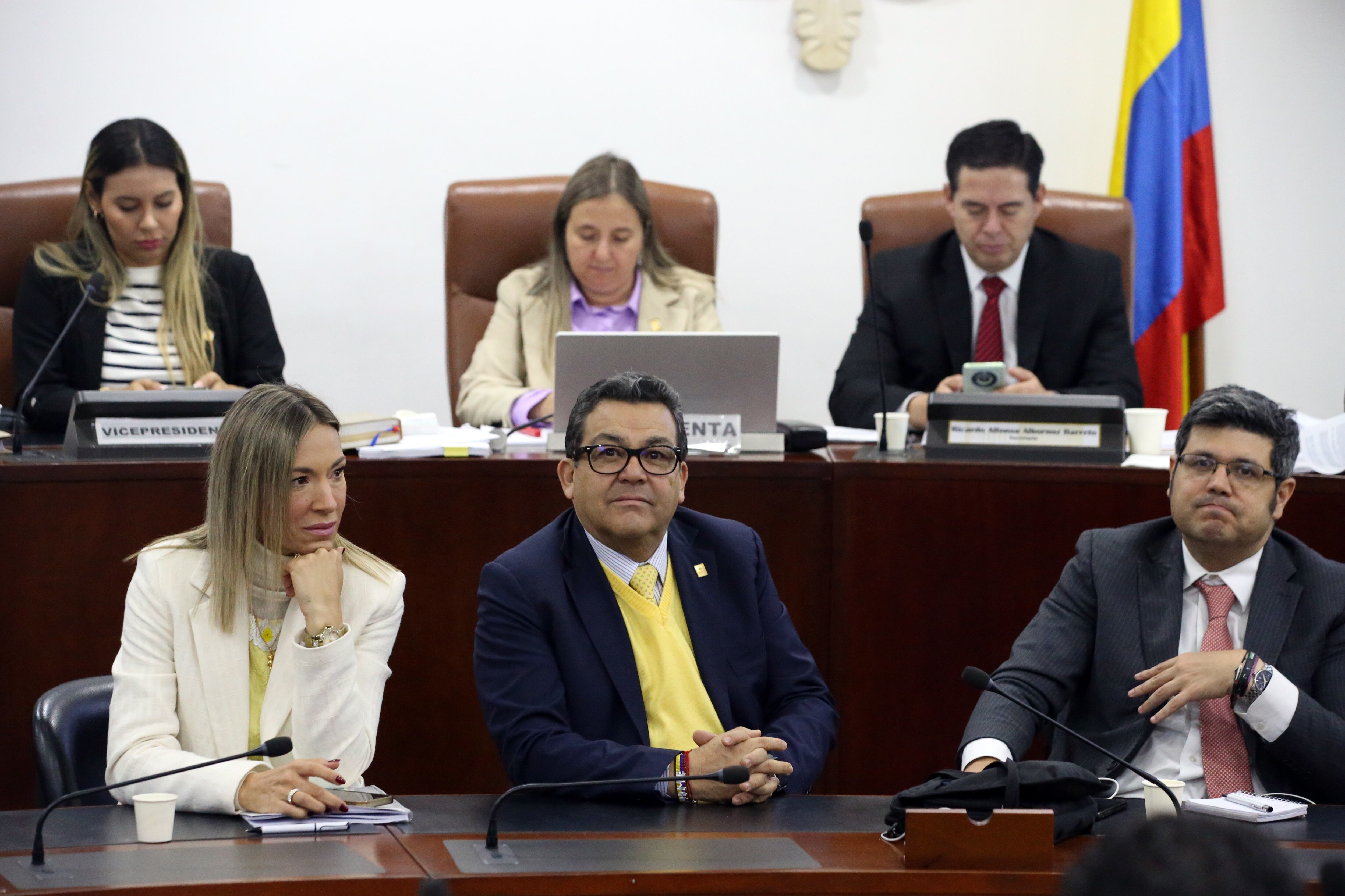 Comisión Séptima de la Cámara de Representantes inició el trámite en tercer debate del proyecto de reforma pensional del Gobierno de Gustavo Petro
Bogota mayo 21 del 2024
Foto Guillermo Torres Reina / Semana