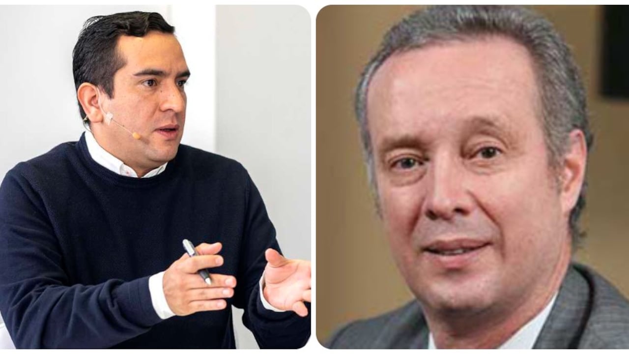 Edward Rodríguez denuncia por presiones al exmagistrado Marco Velilla.