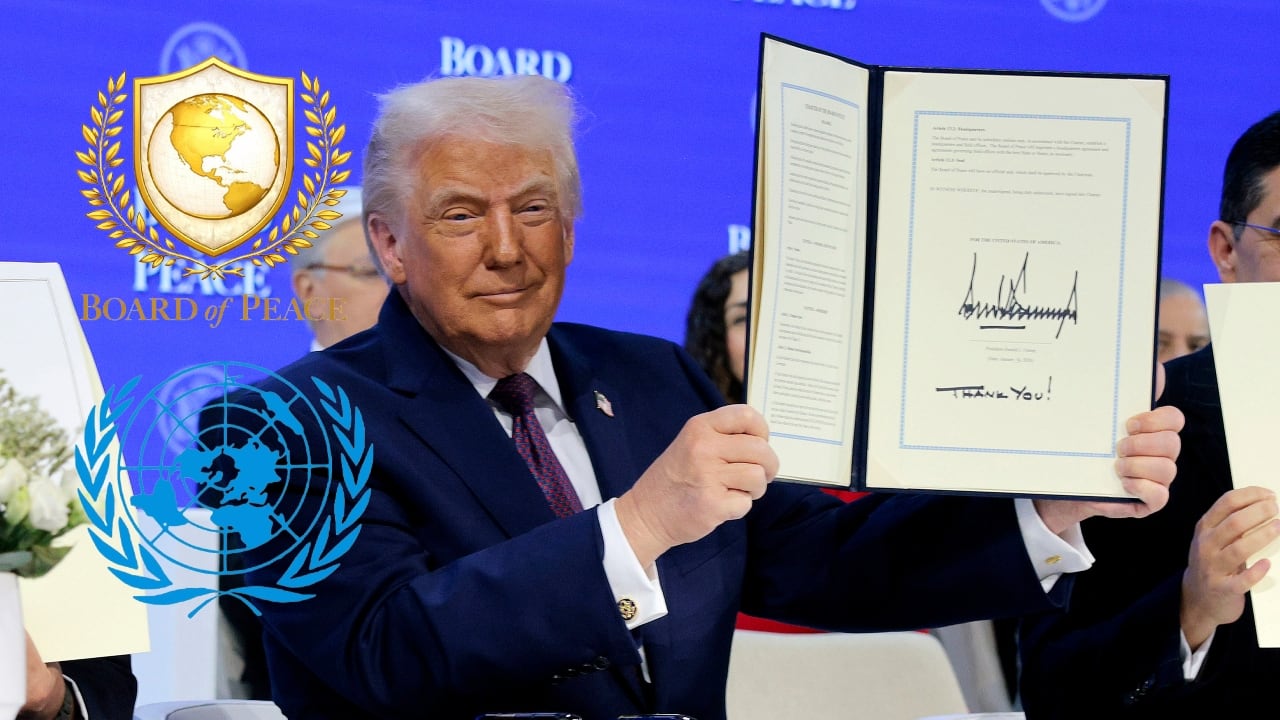 Trump oficializa la Junta de Paz