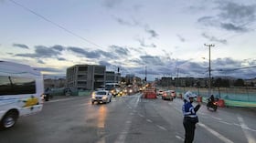 Persisten reducciones de carril en algunos tramos de la vía al Llano.