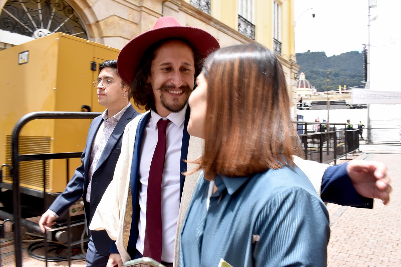 Invitados POSESIÓN GUSTAVO PETRO