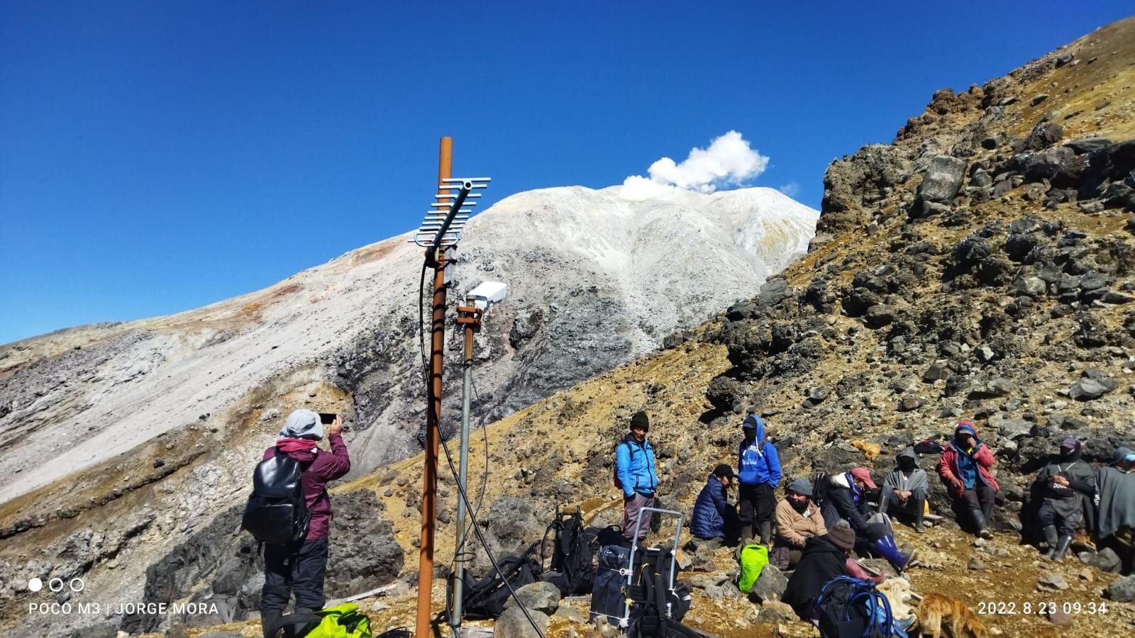 Los datos que suministran las estaciones son de vital importancia para trazar las estrategias de mitigación del riesgo