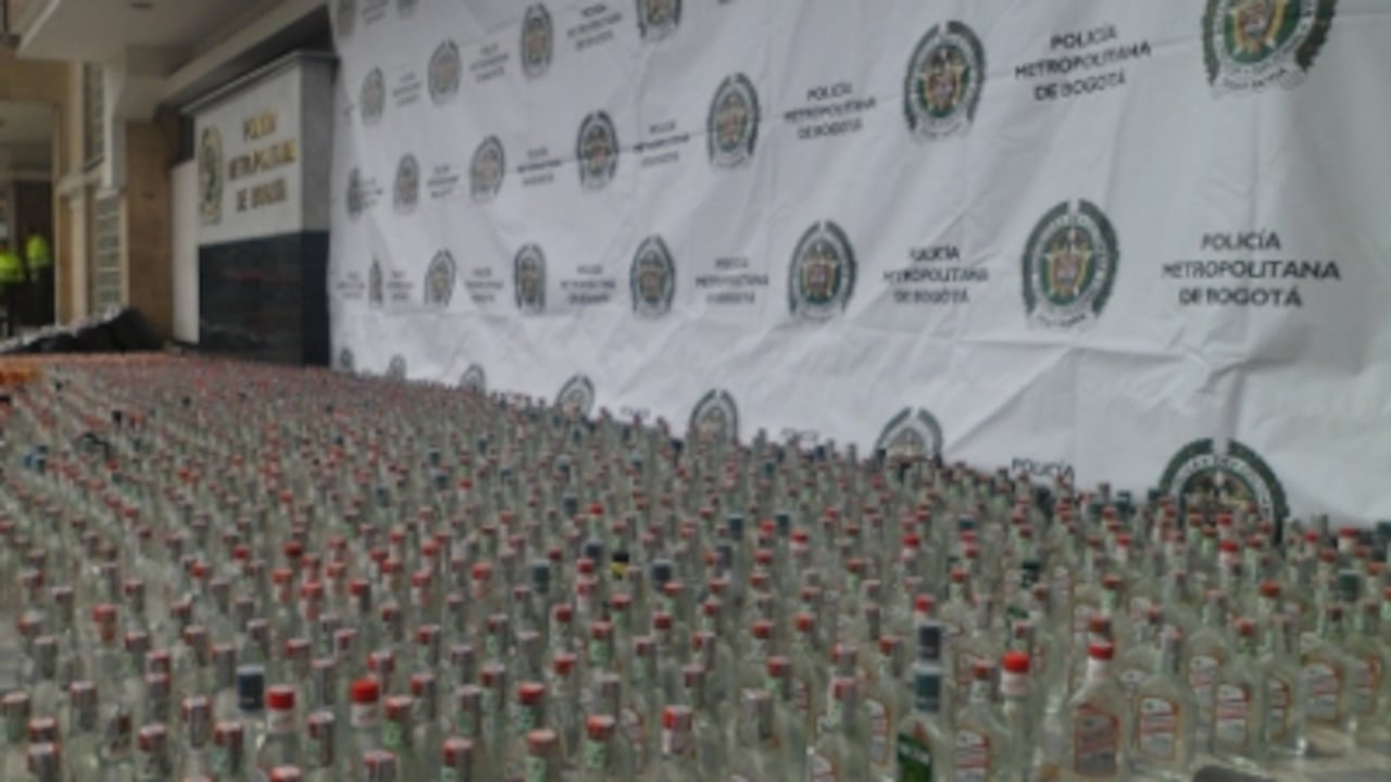 Al menos 1.537 botellas de trago se decomisaron en los tres días de Rock al Parque