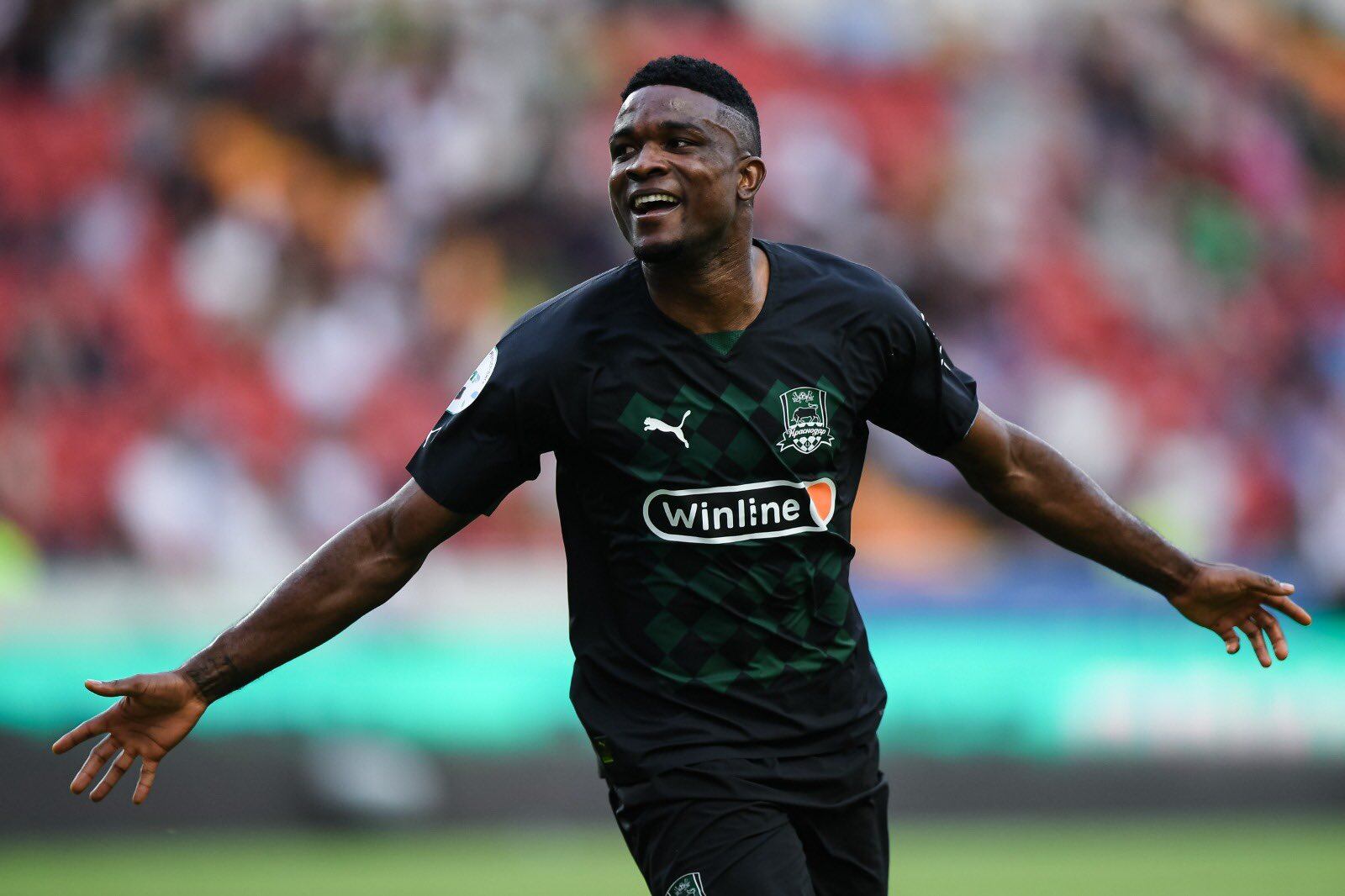 Jhon Córdoba, goleador colombiano en el fútbol ruso