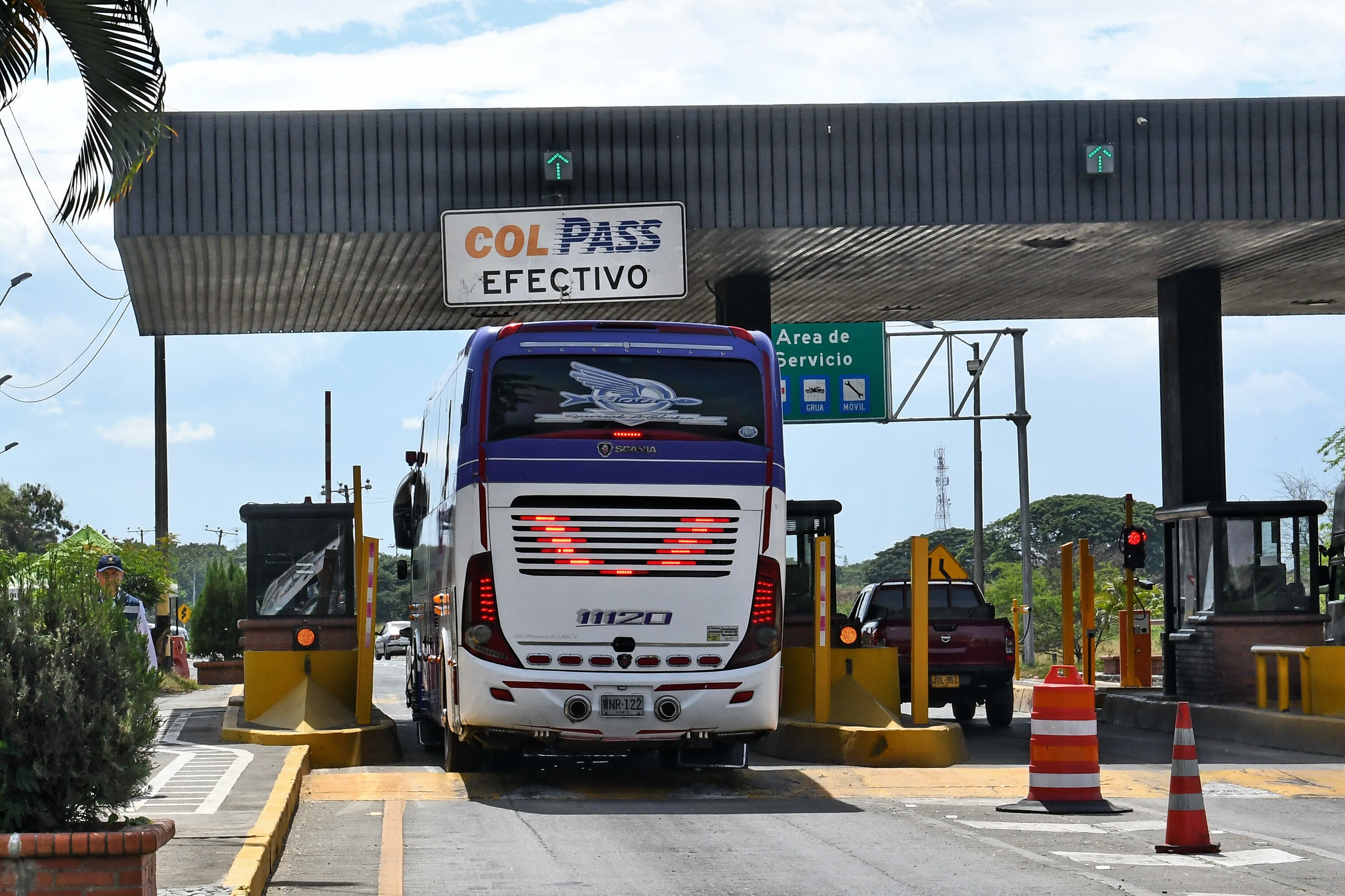 Peajes en Colombia suben a partir de  este 1 de AGOSTO , Fotos Wirman Rios, Julio 31 de 2024, EL PAIS,