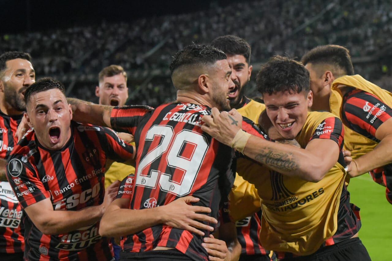 Patronato venció 1-0 a Atlético Nacional y el autor del gol fue Cristian González.