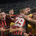 Patronato venció 1-0 a Atlético Nacional y el autor del gol fue Cristian González.