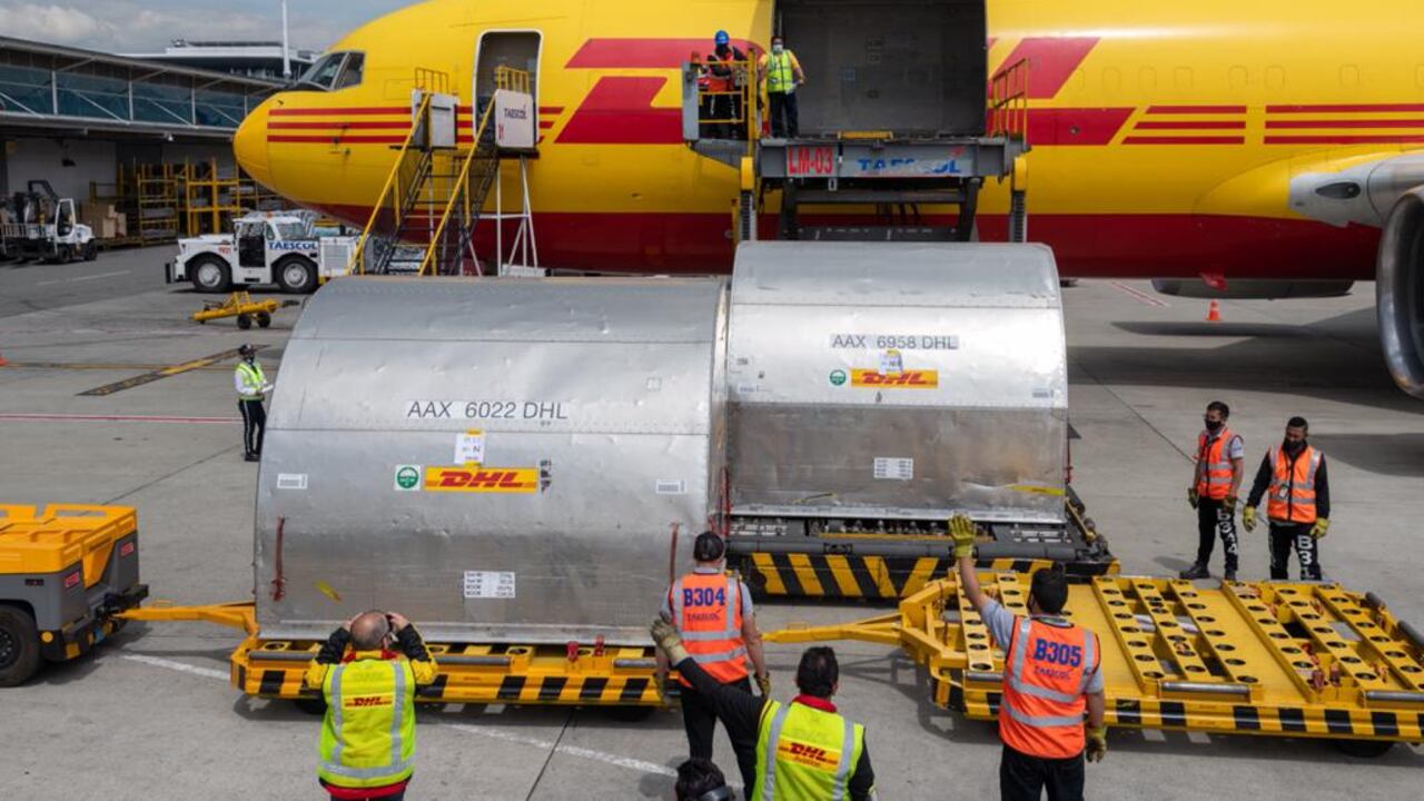 Vacunas Pfizer contra coronavirus