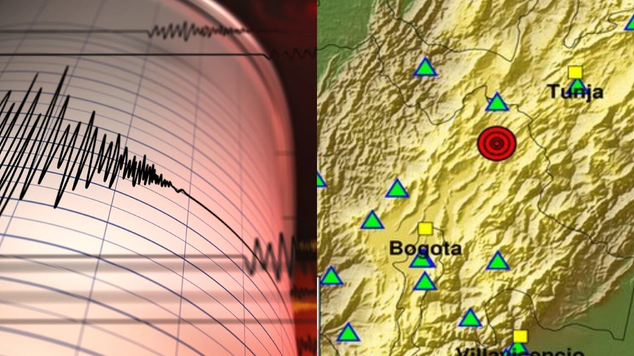 Un nuevo temblor se registró en el país.